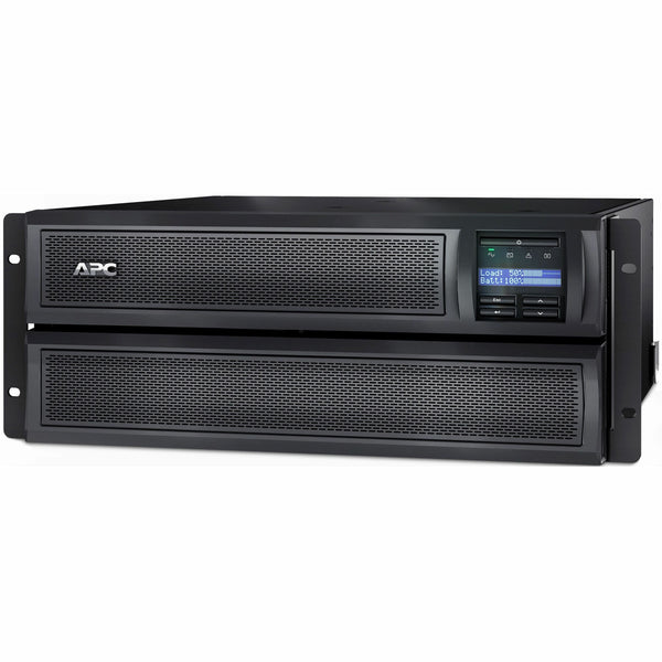 APC by Schneider Electric Smart-UPS X 2200VA Rack/Tower LCD 200-240V - SMX2200HV-UPSPLUSBATTERY