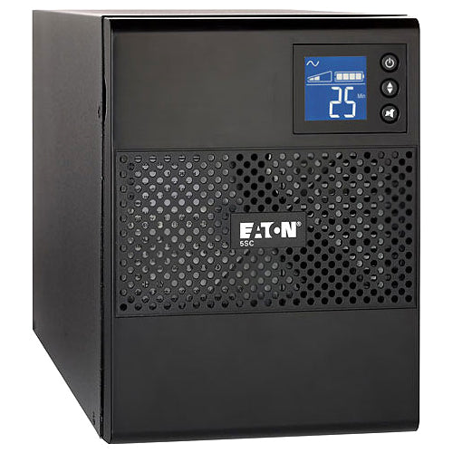 Eaton 5SC UPS - Tower - 5 Minute Stand-by - 220 V AC Input - 230 V AC Output - Serial Port - USB - 8 x IEC 60320 C13 Receptacle(s)-UPSPLUSBATTERY