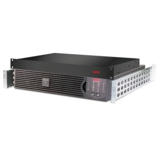 APC by Schneider Electric Smart-UPS 1000 VA Tower/Rack Mountable UPS - SURT1000XLIM - Double Conversion Online UPS, Rack-mountable, 2U, 230 V AC,240 V AC, Smart-UPS, 32 Minute, 14 Minute, 1 kVA/700 W-UPSPLUSBATTERY