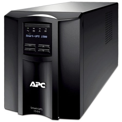 APC by Schneider Electric Smart-UPS 1500VA LCD 100V - SMT1500J-UPSPLUSBATTERY