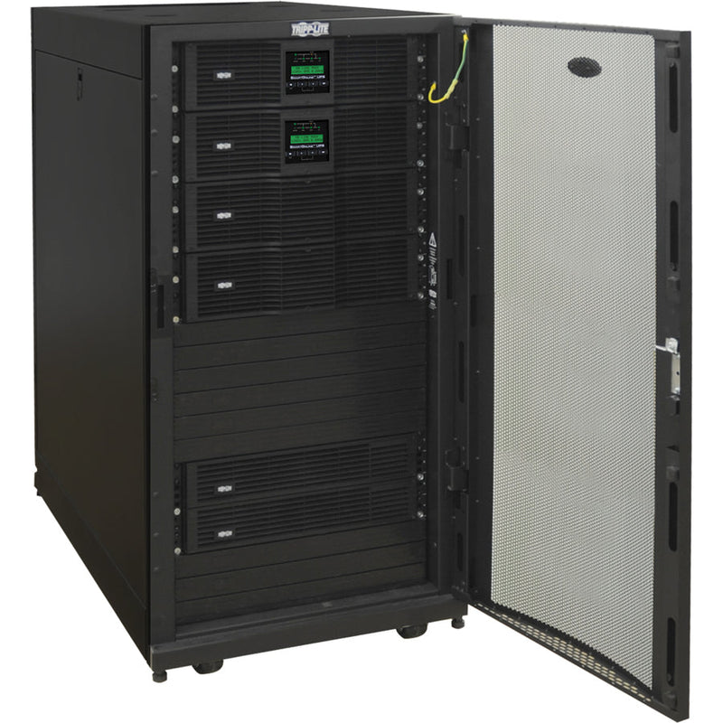 Tripp Lite SmartOnline EZ SU20KRTHWTFASSM 20kVA Tower/Rack Mountable UPS - SU20KRTHWTFASSM - Dual Conversion Online UPS, 220 V AC, Rack/Tower, 120 V AC,240 V AC, Hardwired, SmartOnline EZ, 12.50 Minute, 4.30 Minute, 20 kVA-UPSPLUSBATTERY