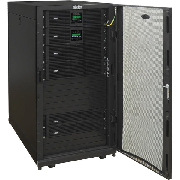 Tripp Lite SmartOnline EZ SU20KRTHWTFASSM 20kVA Tower/Rack Mountable UPS - SU20KRTHWTFASSM - Dual Conversion Online UPS, 220 V AC, Rack/Tower, 120 V AC,240 V AC, Hardwired, SmartOnline EZ, 12.50 Minute, 4.30 Minute, 20 kVA-UPSPLUSBATTERY
