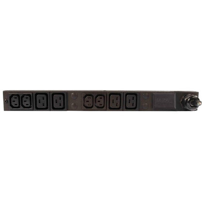 Vertiv Rack PDU - 0U/1U, 208V, 20A, L6-20P, (4) C13, (4) C19, Basic Standard