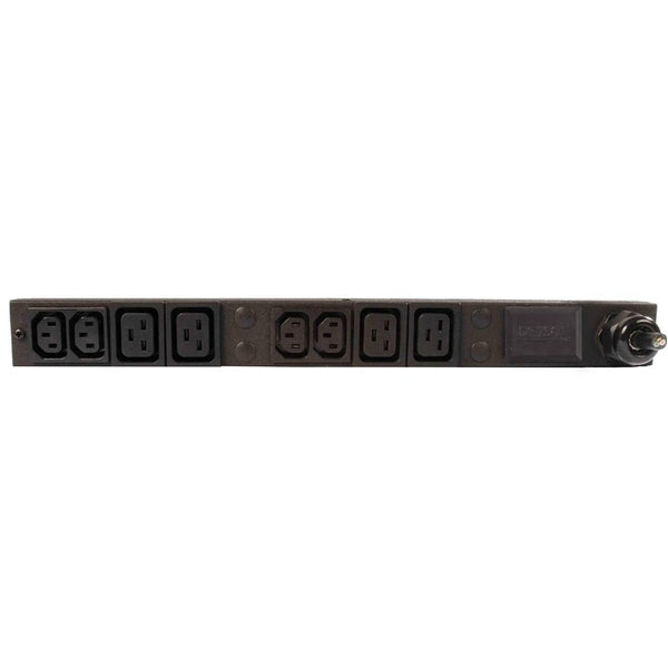 Vertiv Rack PDU - 0U/1U, 208V, 20A, L6-20P, (4) C13, (4) C19, Basic Standard