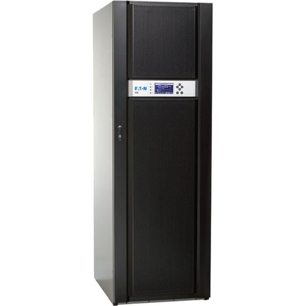 Eaton 20 kVA UPS Dual Feed with Internal Batteries & MS Network/ModBus Card - 9EF02GG03032003 - Double Conversion Online UPS, 208 V AC,220 V AC, 208 V AC,220 V AC, 21 Minute, 20 kVA-UPSPLUSBATTERY