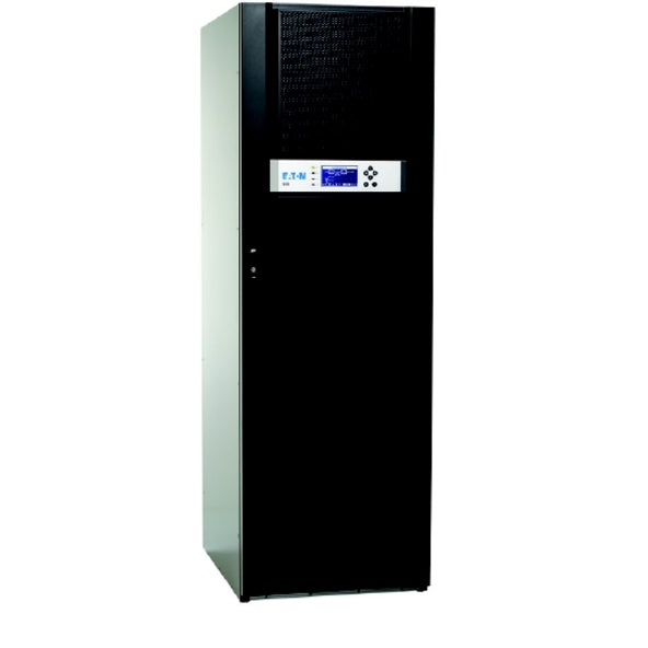 Eaton 20 kVA UPS Single Feed with Internal Batteries & MS Network/ModBus Card - 9EA02GG05031003 - Double Conversion Online UPS, 208 V AC,220 V AC, 208 V AC,220 V AC, 21 Minute, 20 kVA-UPSPLUSBATTERY