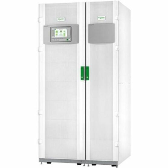 APC by Schneider Electric Galaxy VM 180 kVA UPS Single 480-480 V, Start up 5x8 - GVMSB180KGS - Double Conversion Online UPS, 480 V AC, Tower, Hard Wire 3-wire, Galaxy VM, 180 kVA