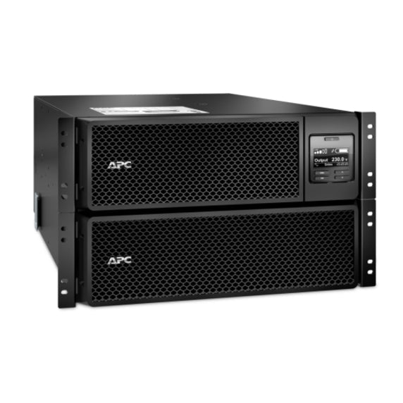 APC by Schneider Electric Smart-UPS SRT 10000VA RM 230V - SRT10KRMXLI - Double Conversion Online UPS, Rack-mountable, Sine Wave, 6U, 230 V AC, Smart-UPS On-Line, 12 Minute, 3 Minute, 10 kVA/10 kW-UPSPLUSBATTERY