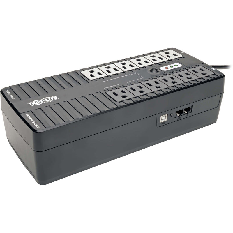 Tripp Lite by Eaton ECO900UPSM 900VA Ultra-compact Desktop/Tower/Wall Mount UPS - ECO900UPSM-UPSPLUSBATTERY