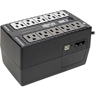 Tripp Lite by Eaton Eco 650VA Energy-saving Standby 120V UPS with USB Port and Muted Alarm - ECO650UPSM-UPSPLUSBATTERY