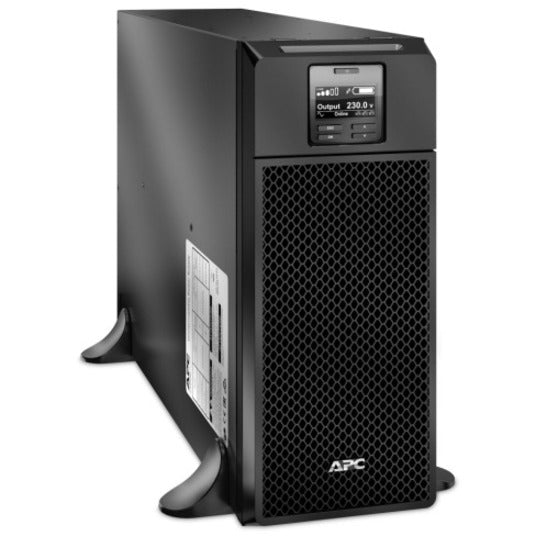 APC by Schneider Electric Smart-UPS SRT 6000VA 208V - SRT6KXLT - Double Conversion Online UPS, 208 V, Rack-mountable, 208 V AC, Smart-UPS On-Line, 2 Minute, 6 kVA/6 kW