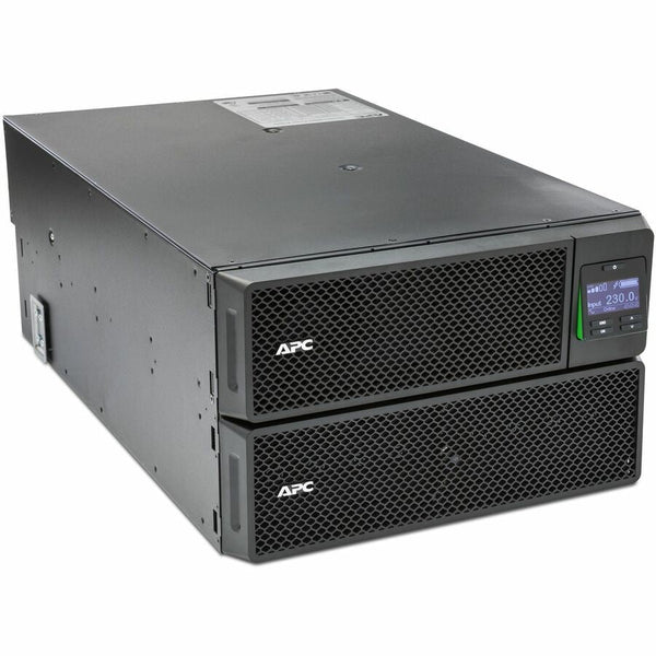 APC by Schneider Electric Smart-UPS SRT 8000VA RM 208V - SRT8KRMXLT - Double Conversion Online UPS, 208 V, Rack-mountable, 6U, 208 V AC, Smart-UPS On-Line, 5 Minute, 8 kVA/8 kW-UPSPLUSBATTERY