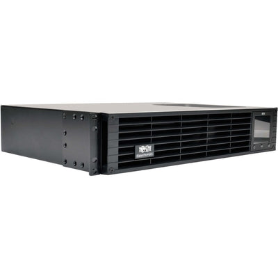 Tripp Lite by Eaton Line-interactive UPS Power Supply - SMC10002URM - Line-interactive UPS, 120 V AC, Rack/Tower, Sine Wave,Pure Sine Wave, 2U, 120 V AC, NEMA 5-15P, SmartPro, 15.60 Minute, 6.40 Minute, 1 kVA/700 W-UPSPLUSBATTERY
