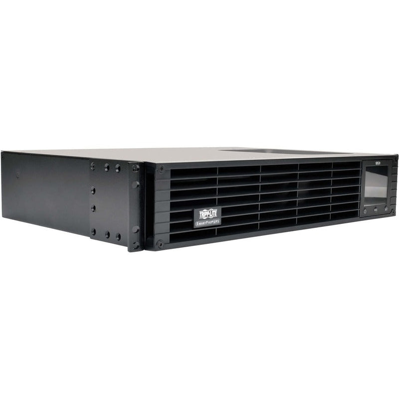 Tripp Lite by Eaton Line-interactive UPS Power Supply - SMC10002URM - Line-interactive UPS, 120 V AC, Rack/Tower, Sine Wave,Pure Sine Wave, 2U, 120 V AC, NEMA 5-15P, SmartPro, 15.60 Minute, 6.40 Minute, 1 kVA/700 W-UPSPLUSBATTERY