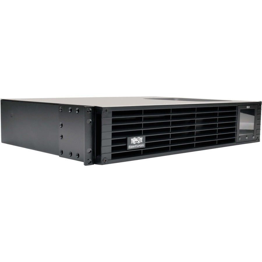 Tripp Lite by Eaton UPS line-interactive Power Supply - SMC15002URM - UPS line-interactive, 120 V AC, rack/tour, Sine Wave,Pure Sine Wave, 2U, 120 V AC, NEMA 5-15P, SmartPro, 17.70 min, 6.50 min, 1.50 kVA/1 kW