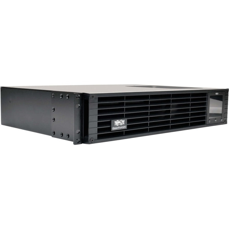 Tripp Lite by Eaton Line-interactive UPS Power Supply - SMC15002URM - Line-interactive UPS, 120 V AC, Rack/Tower, Sine Wave,Pure Sine Wave, 2U, 120 V AC, NEMA 5-15P, SmartPro, 17.70 Minute, 6.50 Minute, 1.50 kVA/1 kW-UPSPLUSBATTERY