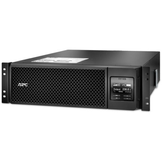 APC by Schneider Electric Smart-UPS SRT 5000VA RM 230V - SRT5KRMXLI - Double Conversion Online UPS, Rack-mountable, Sine Wave, 230 V AC, Smart-UPS On-Line, 12 Minute, 4 Minute, 5 kVA/4.50 kW-UPSPLUSBATTERY