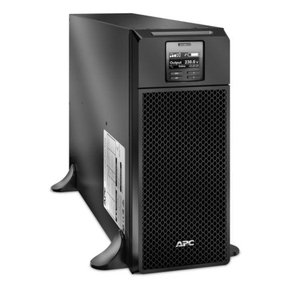 APC by Schneider Electric Smart-UPS SRT 6000VA 230V - SRT6KXLI - Double Conversion Online UPS, Rack-mountable, Sine Wave, 230 V AC, Smart-UPS On-Line, 8 Minute, 2 Minute, 6 kVA/6 kW