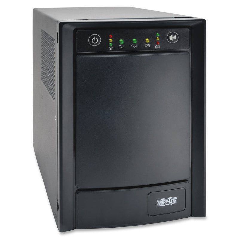 Tripp Lite by Eaton Tripp Wave Tower UPS Power Supply - SMC1000T - Line-interactive UPS, 100 V AC,110 V AC,120 V AC, Tower, 100 V AC,110 V AC,120 V AC, SmartPro, 5 Minute, 1 kVA/650 W-UPSPLUSBATTERY