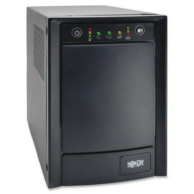 Tripp Lite by Eaton Tripp Wave Tower UPS Power Supply - SMC1500T - Line-interactive UPS, 100 V AC,110 V AC,120 V AC, Tower, 100 V AC,110 V AC,120 V AC, SmartPro, 6.40 Minute, 1.50 kVA/900 W-UPSPLUSBATTERY