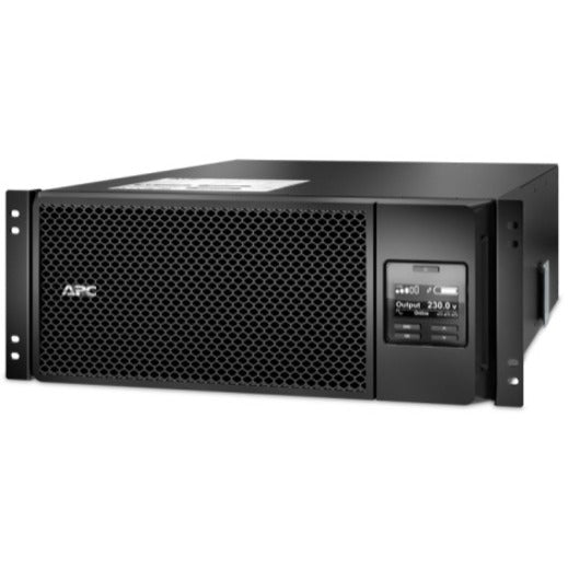 APC by Schneider Electric Smart-UPS SRT 6000VA RM 230V - SRT6KRMXLI - Double Conversion Online UPS, Rack-mountable, Sine Wave, 4U, 230 V AC, Smart-UPS On-Line, 8 Minute, 2 Minute, 6 kVA/6 kW