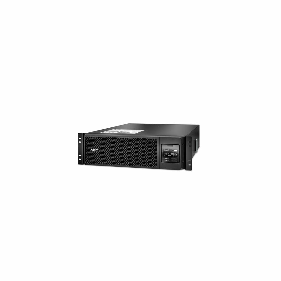 APC by Schneider Electric Smart-UPS SRT 5000VA RM 208V IEC - SRT5KRMXLT-IEC - Double Conversion Online UPS, 208 V, Rack-mountable, 3U, 208 V AC, Smart-UPS On-Line, 4 Minute, 5 kVA/4.25 kW-UPSPLUSBATTERY