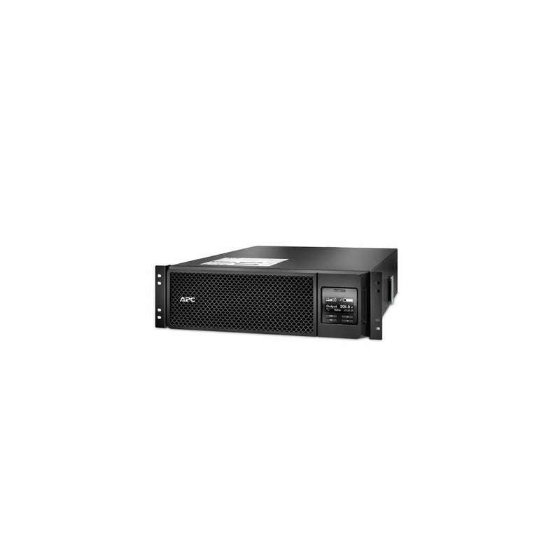 APC by Schneider Electric Smart-UPS SRT 5000VA RM 208V IEC - SRT5KRMXLT-IEC - Double Conversion Online UPS, 208 V, Rack-mountable, 3U, 208 V AC, Smart-UPS On-Line, 4 Minute, 5 kVA/4.25 kW