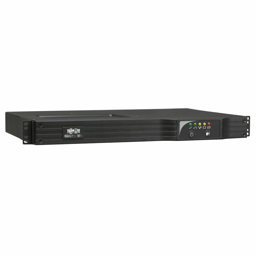 General Purpose UPS - Tripp Lite By Eaton SmartPro SMART1000RM1UN 1kVA Rack-mountable - SMART1000RM1UN - Line-interactive UPS, 120 V AC, Rack-mountable, 1U, 120 V AC, SmartPro, 4 Minute, 1 KVA/800 W