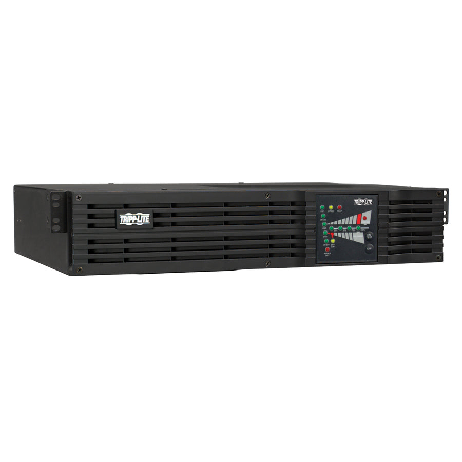 Tripp Lite SmartOnline SU750RTXL2UN 750VA Tower/Rack Mountable - SU750RTXL2UN - Double Conversion Online UPS, 100 V AC,110 V AC,120 V AC, Rack/Tower, 2U, 100 V AC,110 V AC,120 V AC, SmartOnline, 4 Minute, 750 VA/600 W-UPSPLUSBATTERY