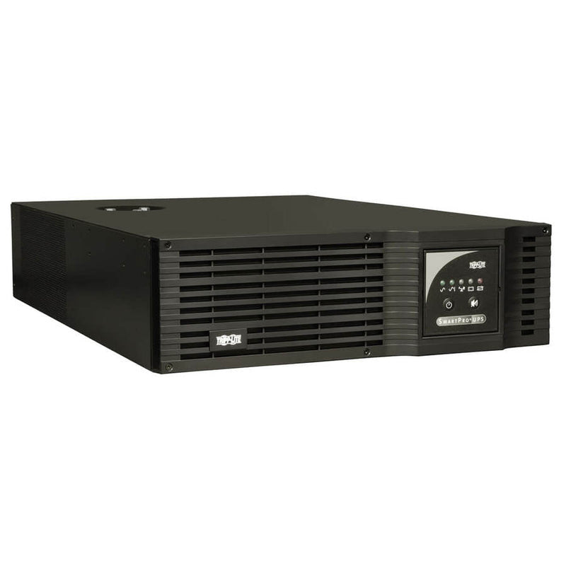 Tripp Lite SmartPro Series SMART5000XFMRXL 5000VA Tower/Rack Mountable UPS - SMART5000XFMRXL - Line-interactive UPS, 208 V AC, Tower, 3U, 208 V AC, NEMA L6-30P, SmartPro, 20 Minute, 8.50 Minute, 5 kVA/3.75 kW-UPSPLUSBATTERY