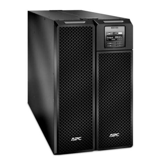 APC by Schneider Electric Smart-UPS SRT 5000VA with 208/240V to 120V Step-Down Transformer - SRT5KXLT-5KTF - Double Conversion Online UPS, 208 V, Rack-mountable, 120 V AC,208 V AC, Smart-UPS On-Line, 4 Minute, 5 kVA/4.25 kW