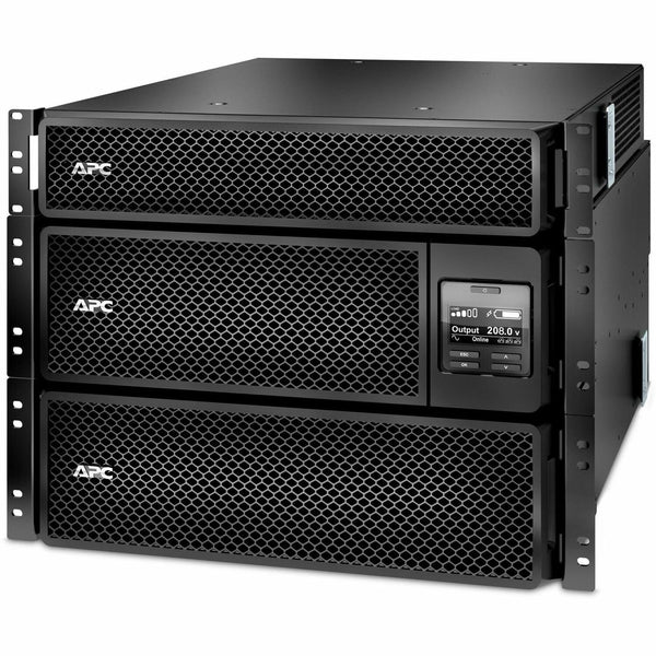APC by Schneider Electric Smart-UPS SRT 8kVA RM with 208V to 120V 2U Step-Down Transformer - SRT8KRMXLT-5KTF-UPSPLUSBATTERY