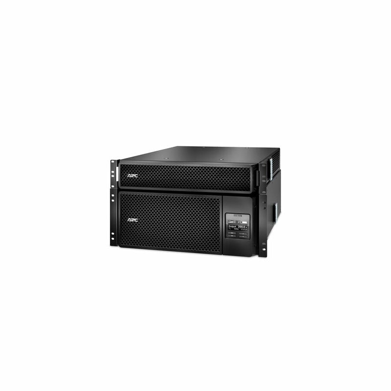 APC by Schneider Electric Smart-UPS SRT 6000VA RM with 208V to 120V 2U Step-Down Transformer - SRT6KRMXLT-5KTF - Double Conversion Online UPS, 208 V, Rack-mountable, 6U, 120 V AC, Smart-UPS On-Line, 2 Minute, 6 kVA/6 kW