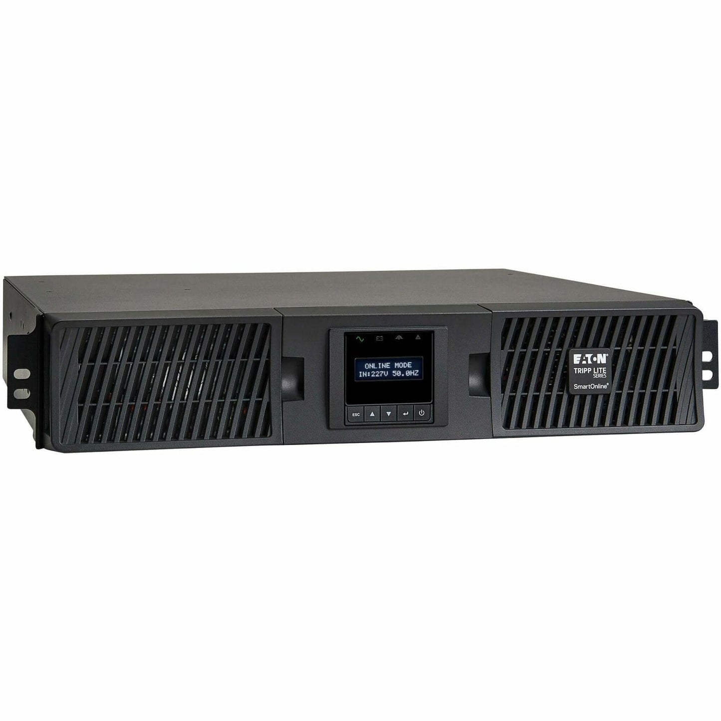 Tripp Lite series SmartOnline SUINT3000LCD2U 3000VA Rack-mountable UPS - SUINT3000LCD2U-UPSPLUSBATTERY