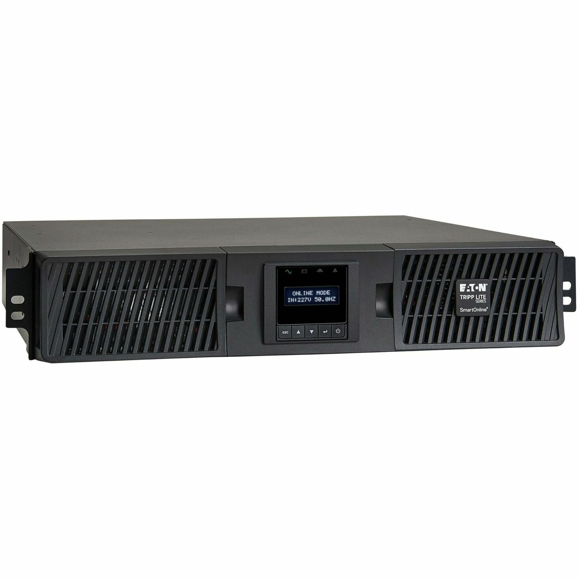 Tripp Lite series SmartOnline SUINT3000LCD2U 3000VA Rack-mountable UPS - SUINT3000LCD2U-UPSPLUSBATTERY