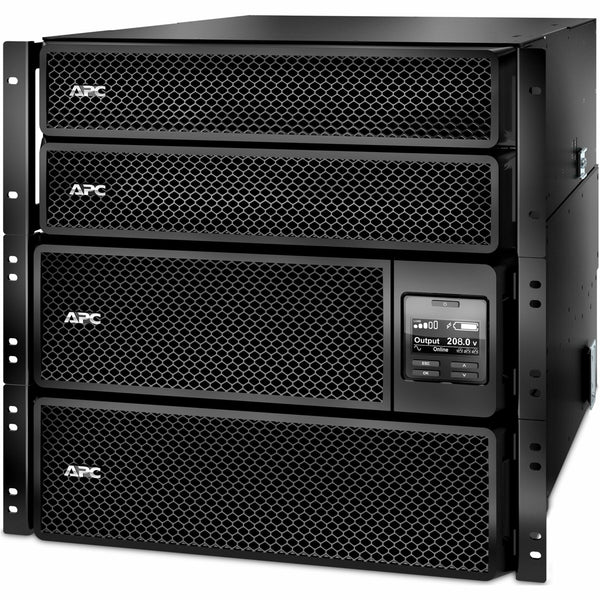APC by Schneider Electric Smart-UPS SRT 10kVA RM with 208/240V to 120V 10kVA Step-Down Transformer - SRT10KRMXLT-10KTF-UPSPLUSBATTERY