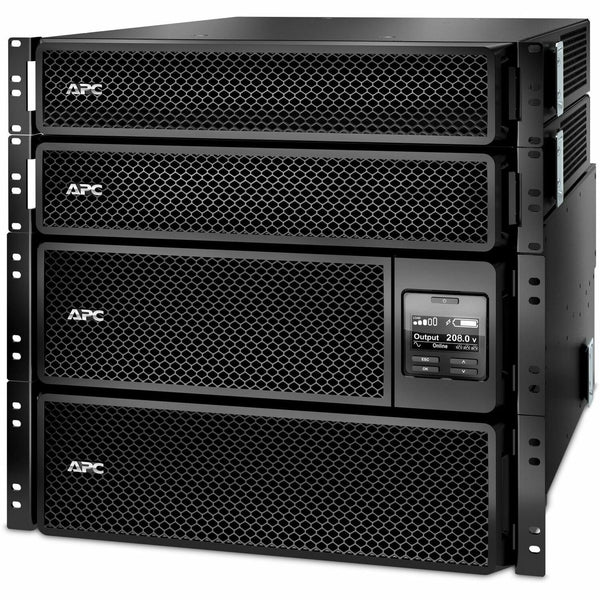 APC by Schneider Electric Smart-UPS SRT 10kVA RM with two 208V to 120V 2U 5kVA Step-Down Transformers - SRT10KRMXLT-5KTF2-UPSPLUSBATTERY