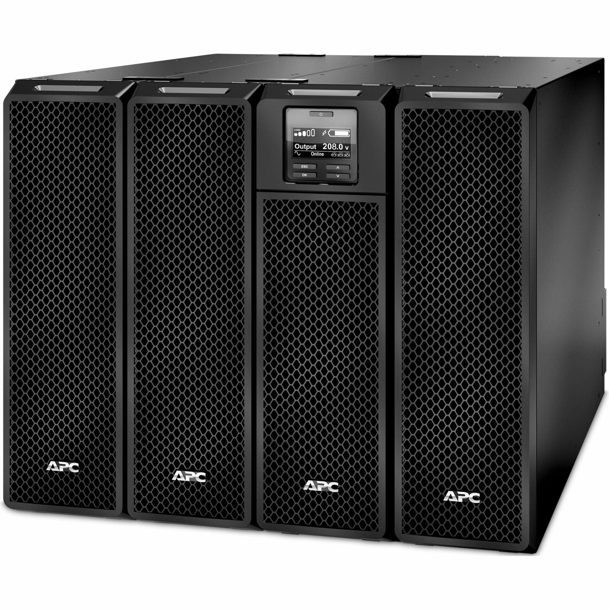 APC by Schneider Electric Smart-UPS SRT 10kVA with two 208/240V to 120V 5kVA Step-Down Transformers - SRT10KXLT-5KTF2-UPSPLUSBATTERY