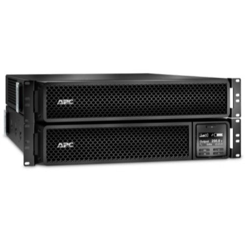 APC by Schneider Electric Smart-UPS SRT 3000VA RM 208V to 120V 2U Step-Down Transformer - SRT3000RMXLT-5KTF - Double Conversion Online UPS, 208 V, Rack-mountable, 4U, 120 V AC,208 V AC, Smart-UPS On-Line, 4 Minute, 3 kVA/2.70 kW-UPSPLUSBATTERY