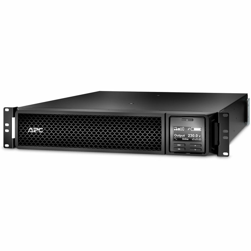 APC by Schneider Electric Smart-UPS SRT 3000VA RM 208/230V IEC - SRT3000RMXLW-IEC