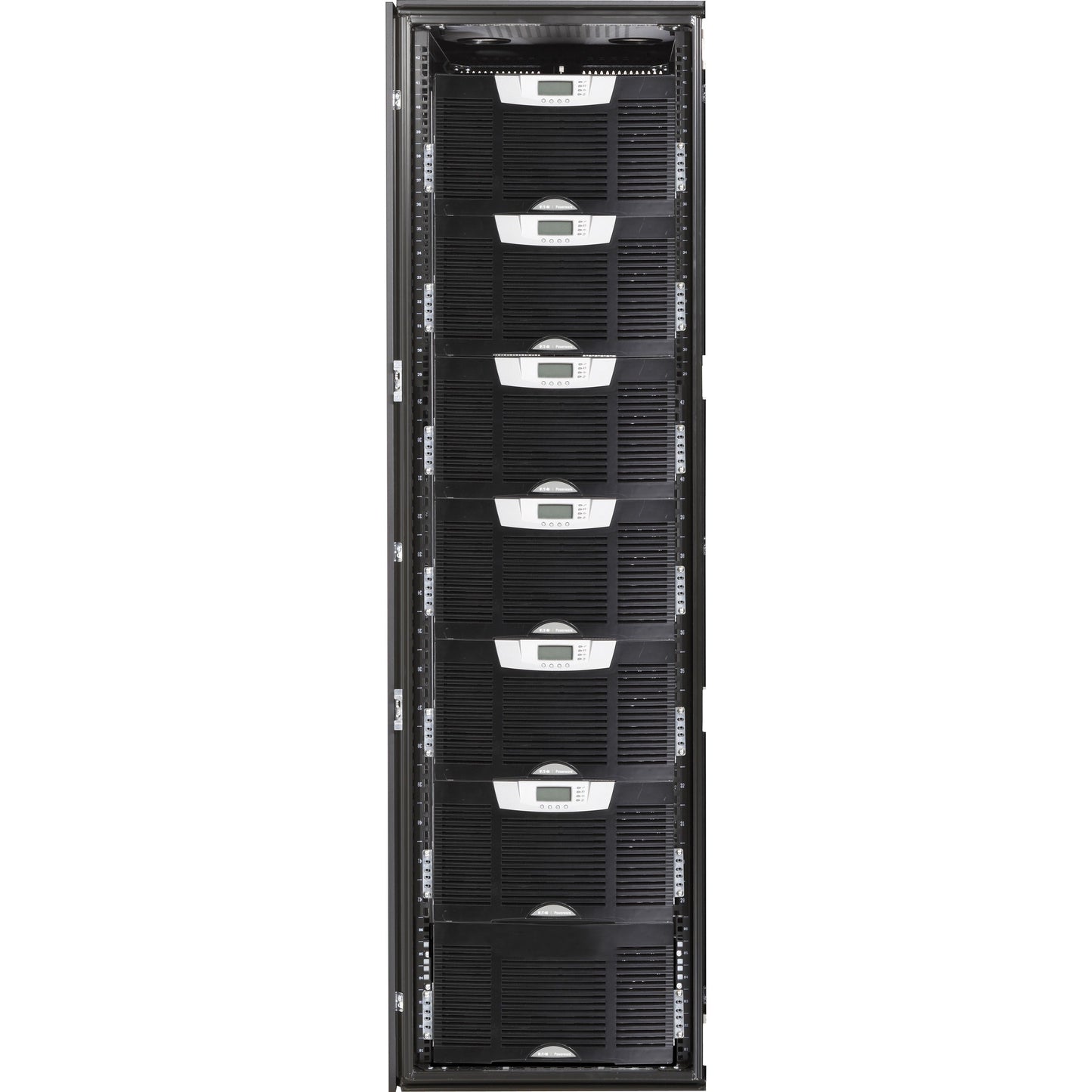 Eaton BladeUPS Power System - Rack-mountable - 208 V AC Input - 120 V AC, 208 V AC Output - 1 x Hardwired-UPSPLUSBATTERY