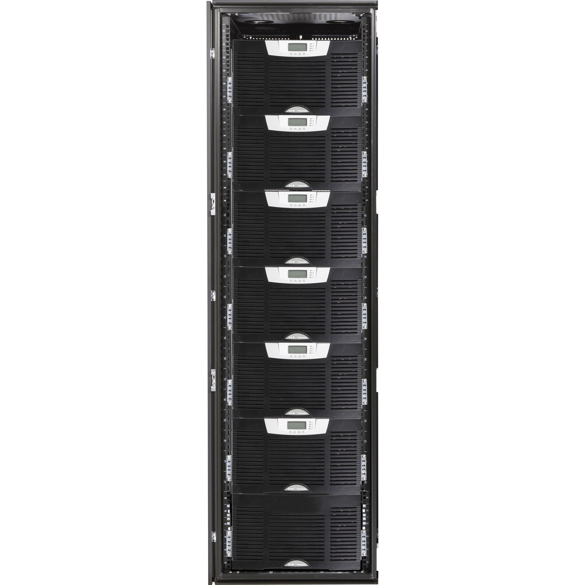 Eaton BladeUPS Power System - Rack-mountable - 208 V AC Input - 120 V AC, 208 V AC Output - 1 x Hardwired-UPSPLUSBATTERY