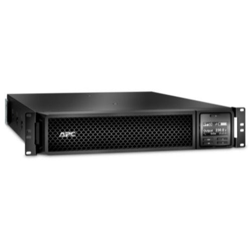 APC by Schneider Electric Smart-UPS SRT 3000VA RM 230V - SRT3000RMXLI - Double Conversion Online UPS, Rack-mountable, 2U, 230 V AC, Smart-UPS On-Line, 4 Minute, 3 kVA/2.70 kW-UPSPLUSBATTERY