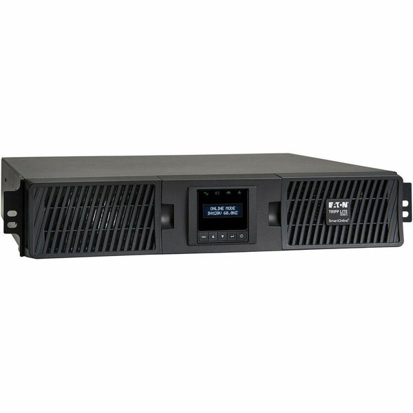 General Purpose UPS - Tripp Lite Series SmartOnline SU1500RTXLCDN 1500VA Rack/Tower UPS - SU1500RTXLCDN - Double Conversion Online UPS, 120 V AC, Rack/Tower, 2U, 100 V AC,110 V AC,115 V AC,120 V AC,127 V AC, SmartOnline, 16.50 Minute, 5.80 Minute, 1.50 KV