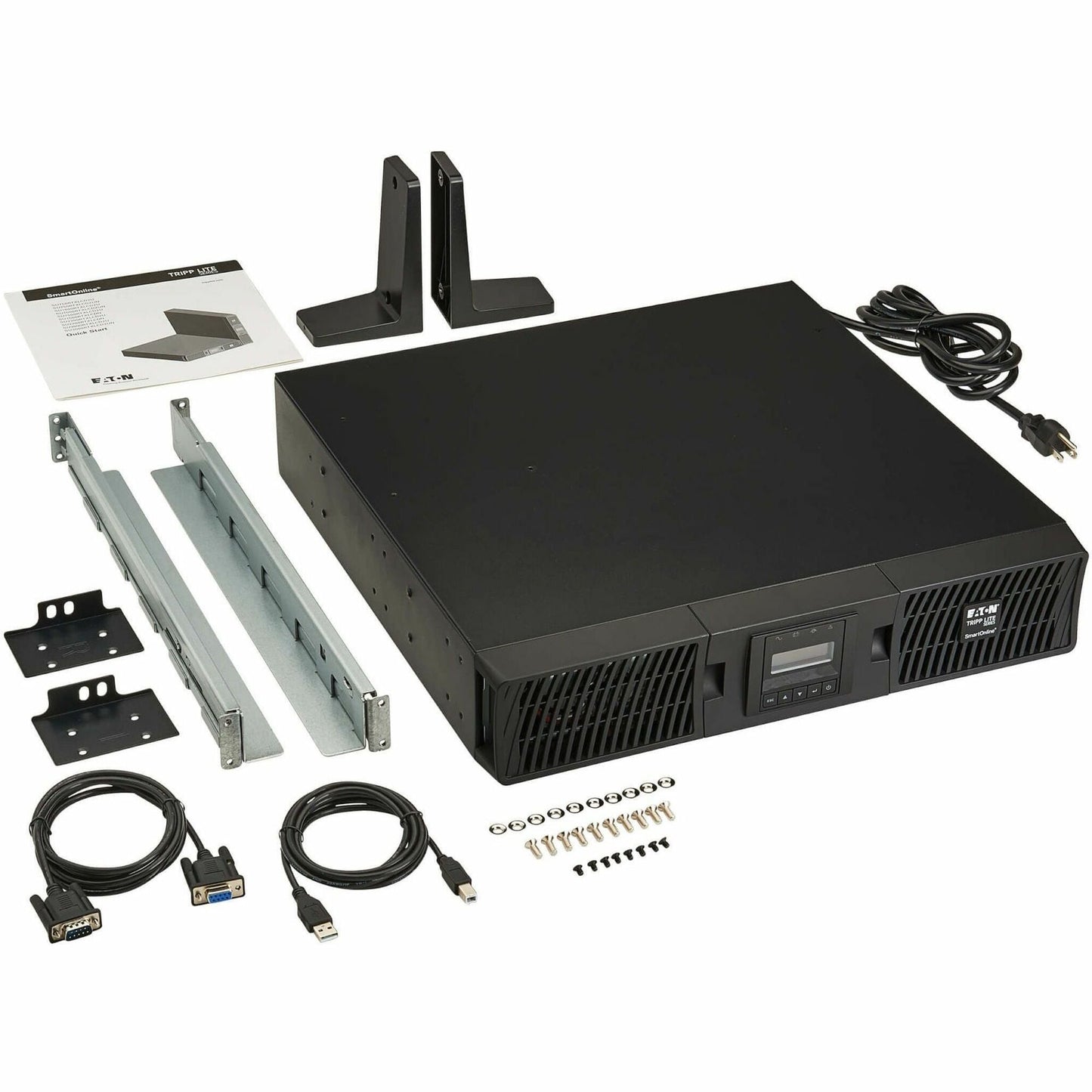 Tripp Lite SU1500RTXLCDN 1500VA / 1350W Online Double-Conversion UPS (Rack/tour)