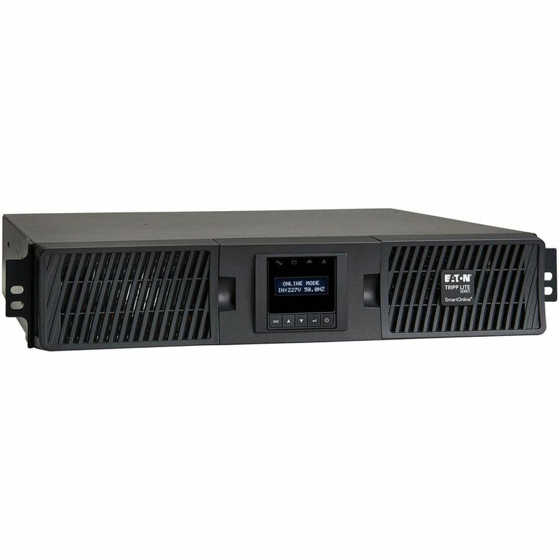 General Purpose UPS - Tripp Lite Series SmartOnline SUINT1500LCD2U 1500VA Rack-mountable UPS - SUINT1500LCD2U - Double Conversion Online UPS, 200 V AC,208 V AC,220 V AC,230 V AC,240 V AC, Rack-mountable, 2U, 200 V AC,208 V AC,220 V AC,230 V AC,240 V AC, S