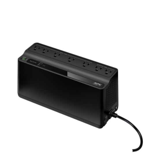 APC by Schneider Electric Back-UPS 650VA UPS - BN650M1-CA - Standby UPS, 120 V AC, Tower, 120 V AC, 650 VA/360 W-UPSPLUSBATTERY