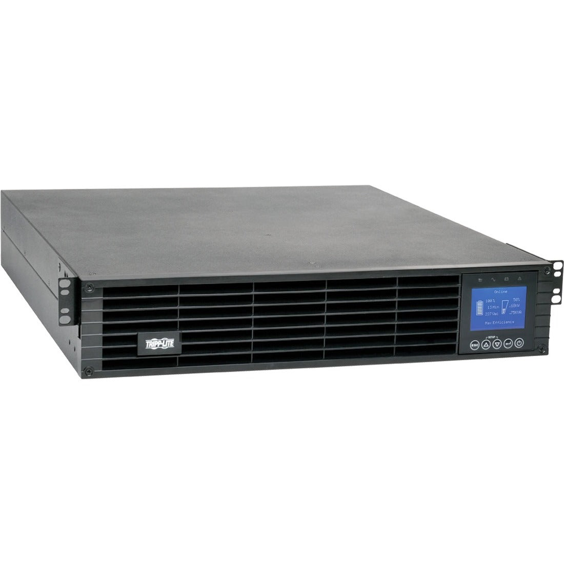 Tripp Lite by Eaton SUINT1000LCD2U SmartOnline 1kVA 900W On-Line Double-Conversion UPS - SUINT1000LCD2U-UPSPLUSBATTERY