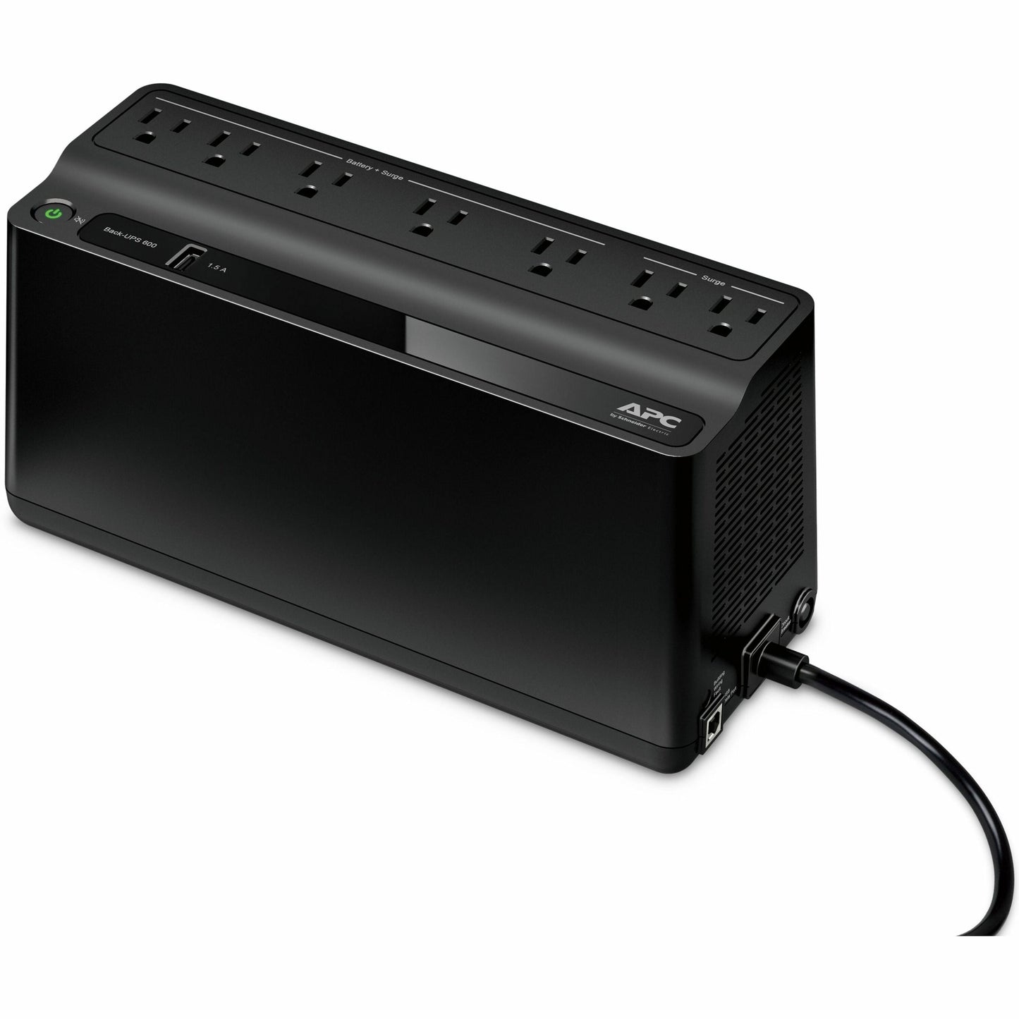 APC by Schneider Electric Back-UPS 600VA ASC tour - BE600M1