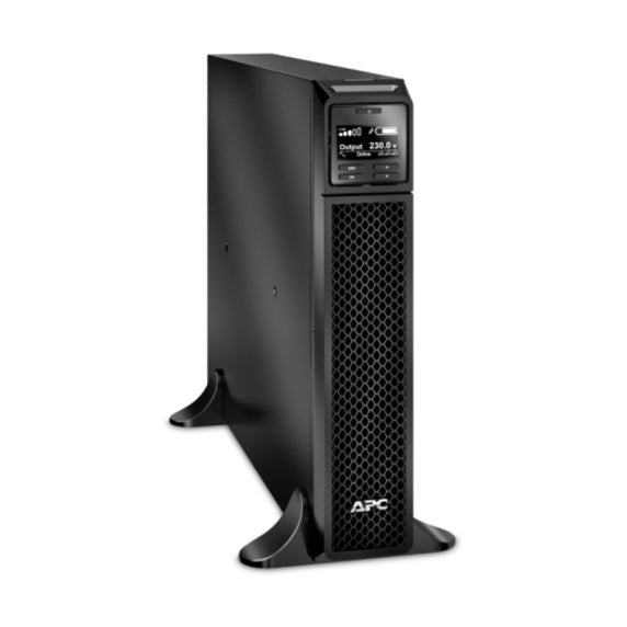 APC by Schneider Electric Smart-UPS SRT 3000VA 230V - SRT3000XLI - Double Conversion Online UPS, Tower, 230 V AC, Smart-UPS On-Line, 4 Minute, 3 kVA/2.70 kW-UPSPLUSBATTERY